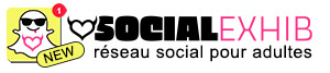 Réseau social pour adultes - SocialExhib